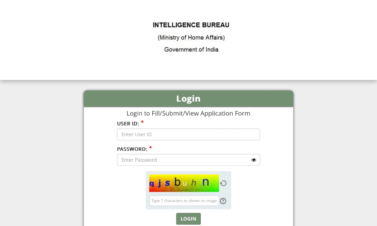 IB ACIO Result