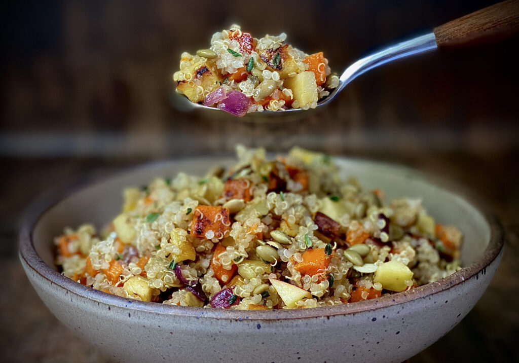 Quinoa Vegetable Salad