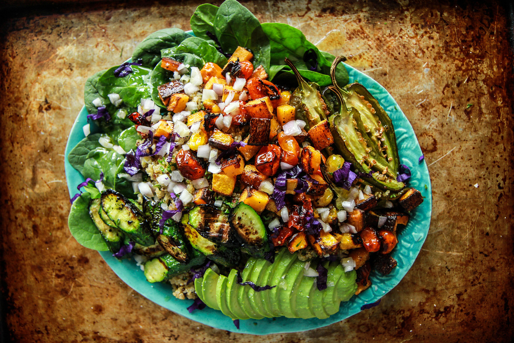 Quinoa Vegetable Salad