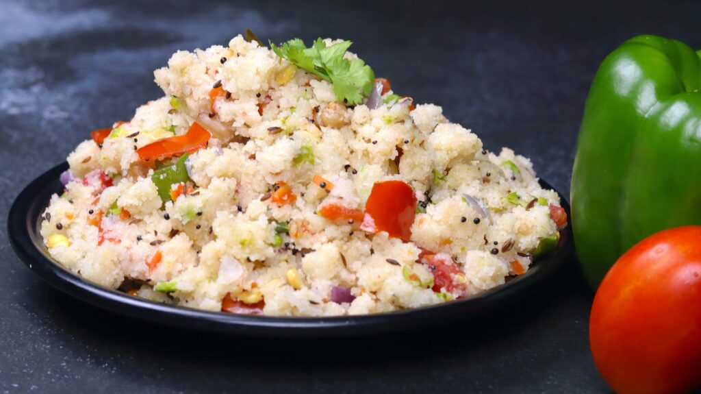 Vegetable Upma