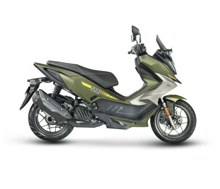  Hero Xoom 160 