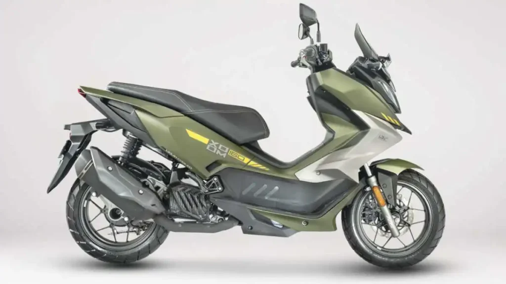  Hero Xoom 160 