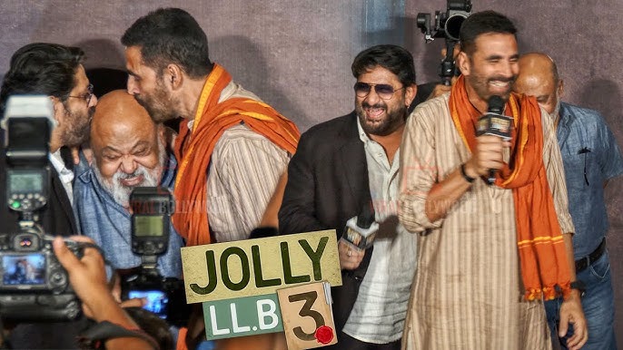 Jolly LLB 3 Trailer Launch