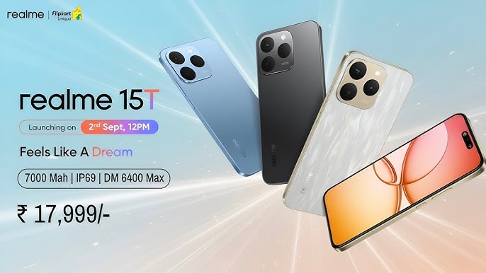 Realme 15T 5G