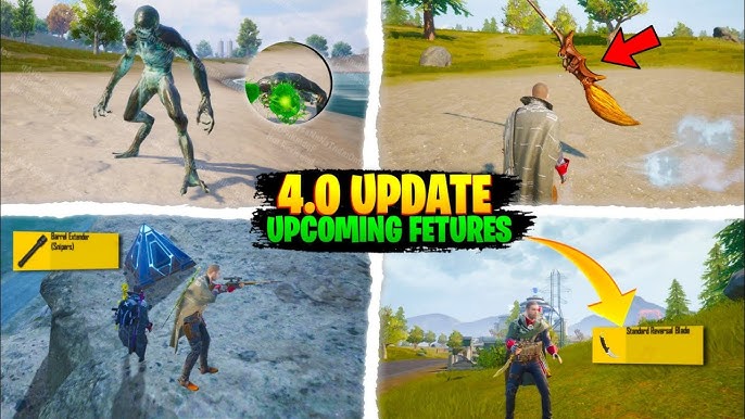 bgmi 4.0 update