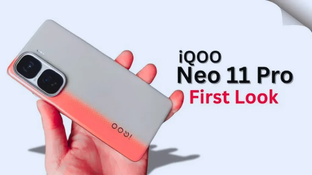 The iQOO Neo 11