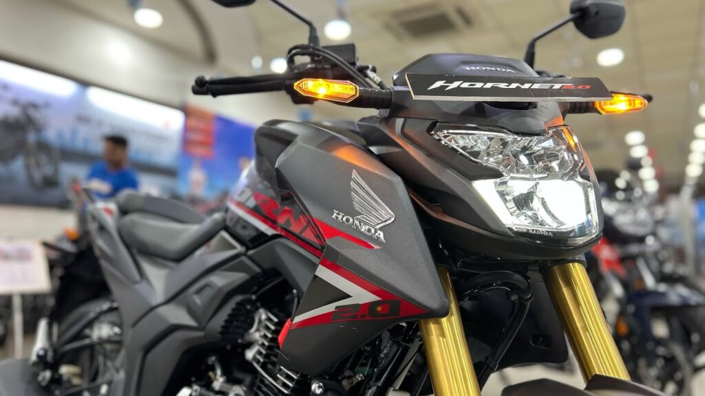 The Honda Hornet 2.0