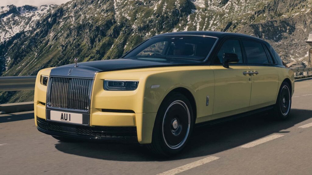 Rolls-Royce Phantom