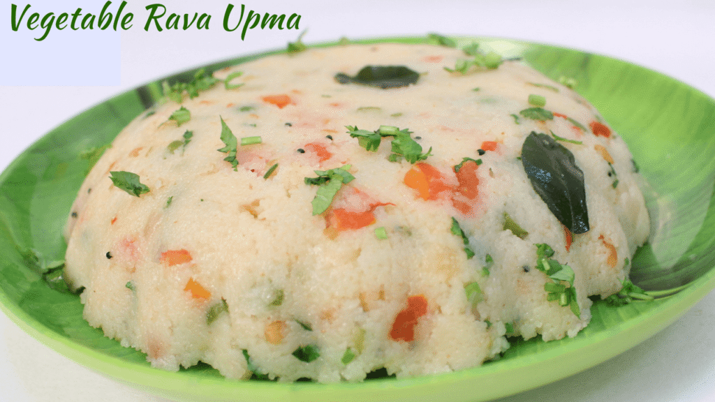 Vegetable Upma