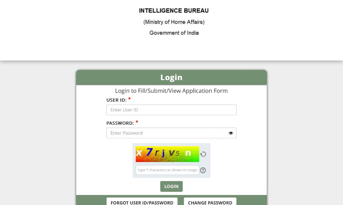 IB ACIO Result