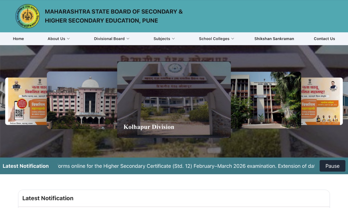 Maharashtra Board