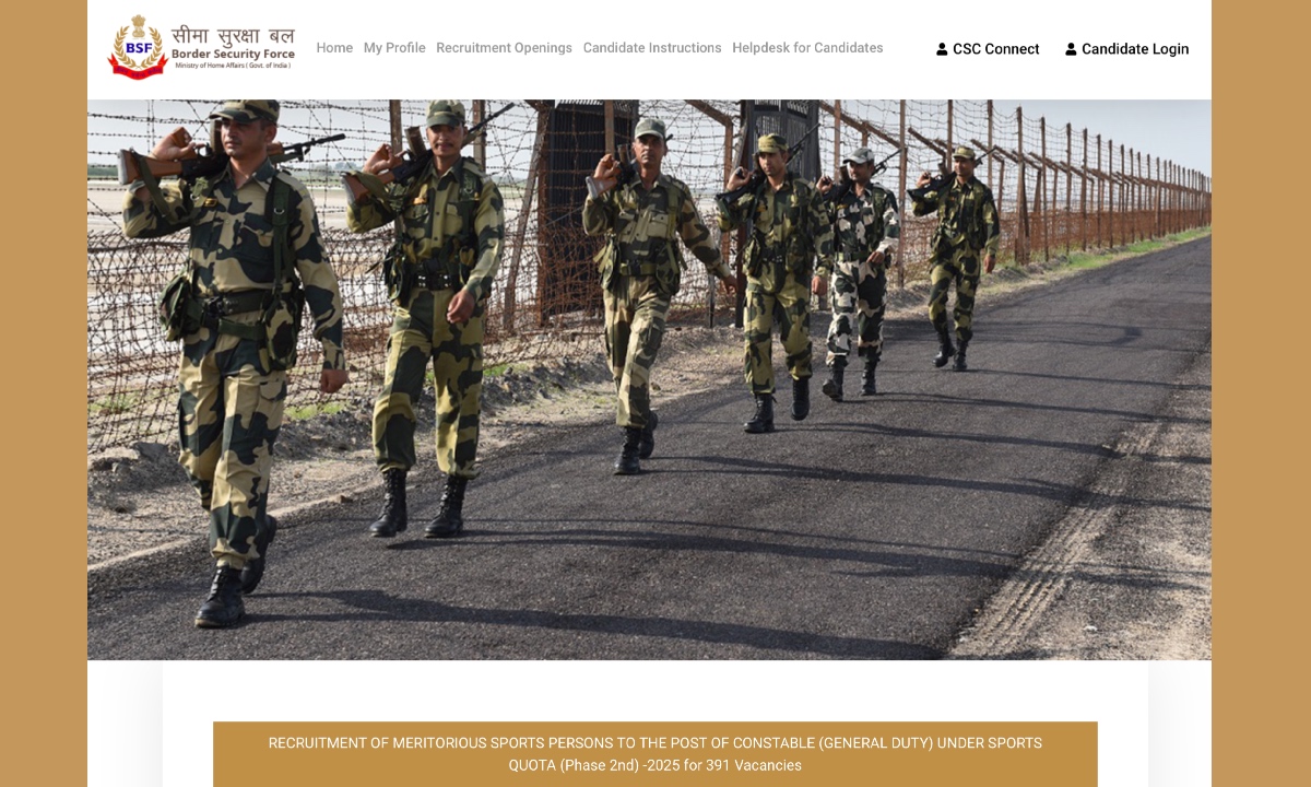 BSF Constable
