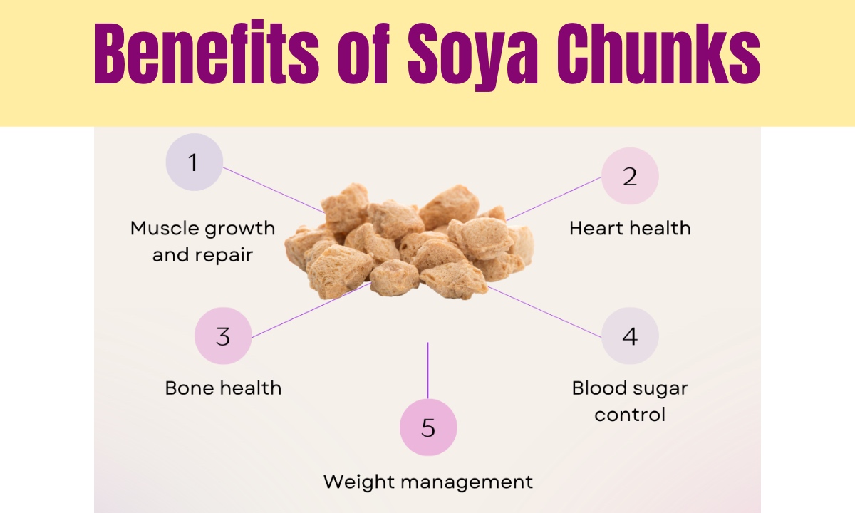 Soya Chunks Benefits 