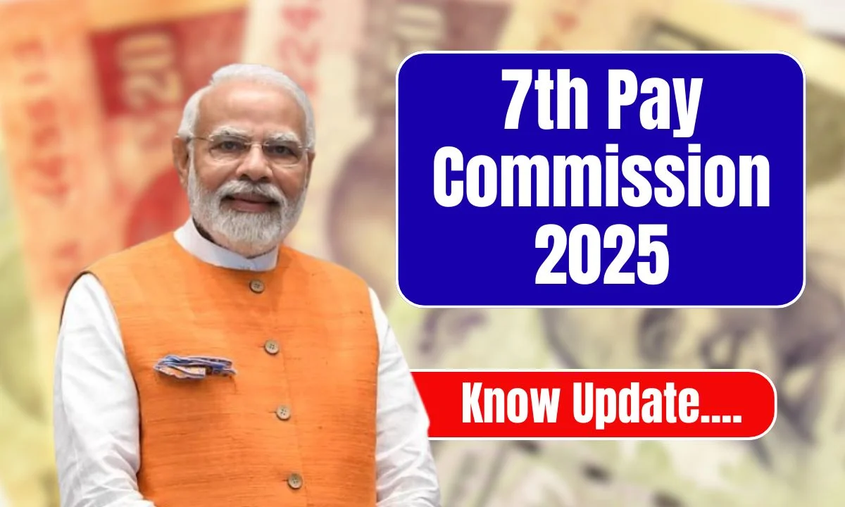 7th Pay Commission 2025