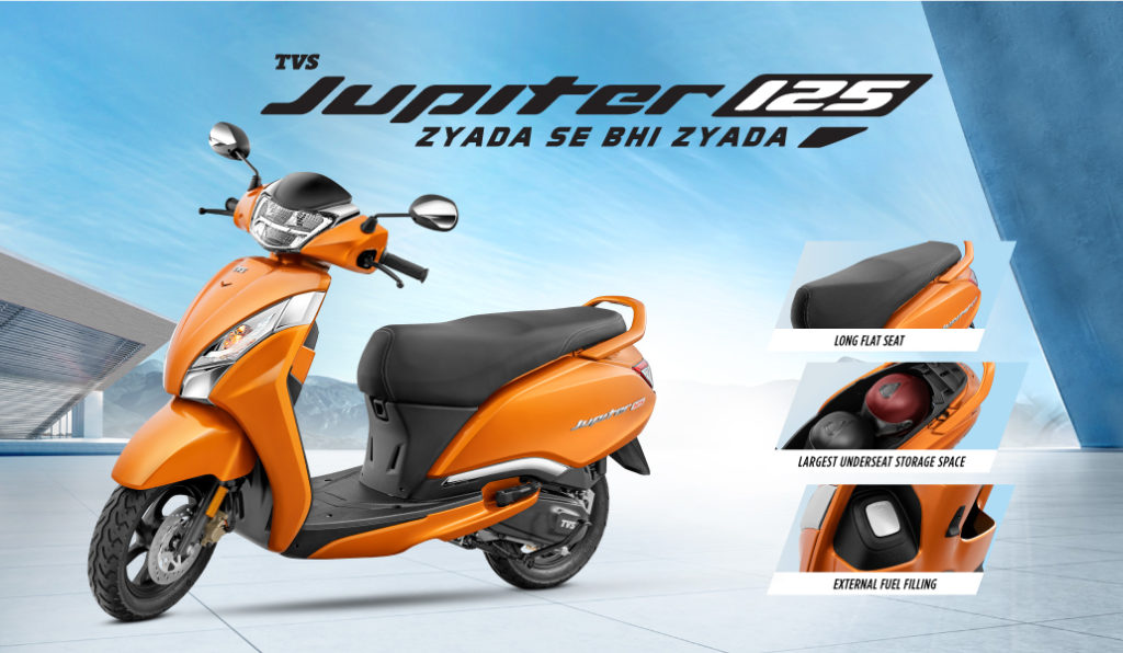 TVS Jupiter 125