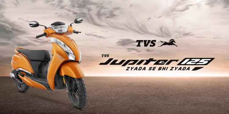 TVS Jupiter 125