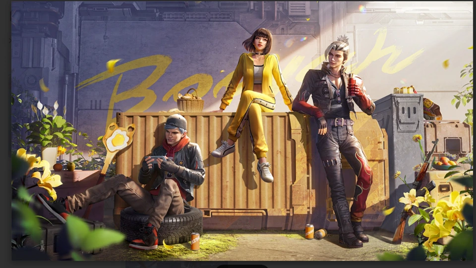Garena Free Fire MAX 4 October 2025 Redeem Codes