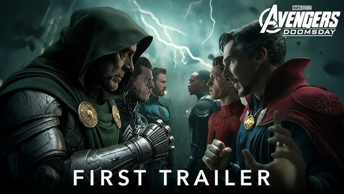 Avengers Doomsday Trailer