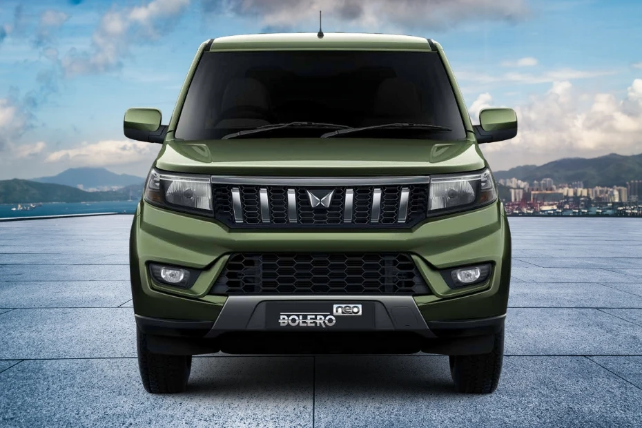 Mahindra Bolero Neo Facelift