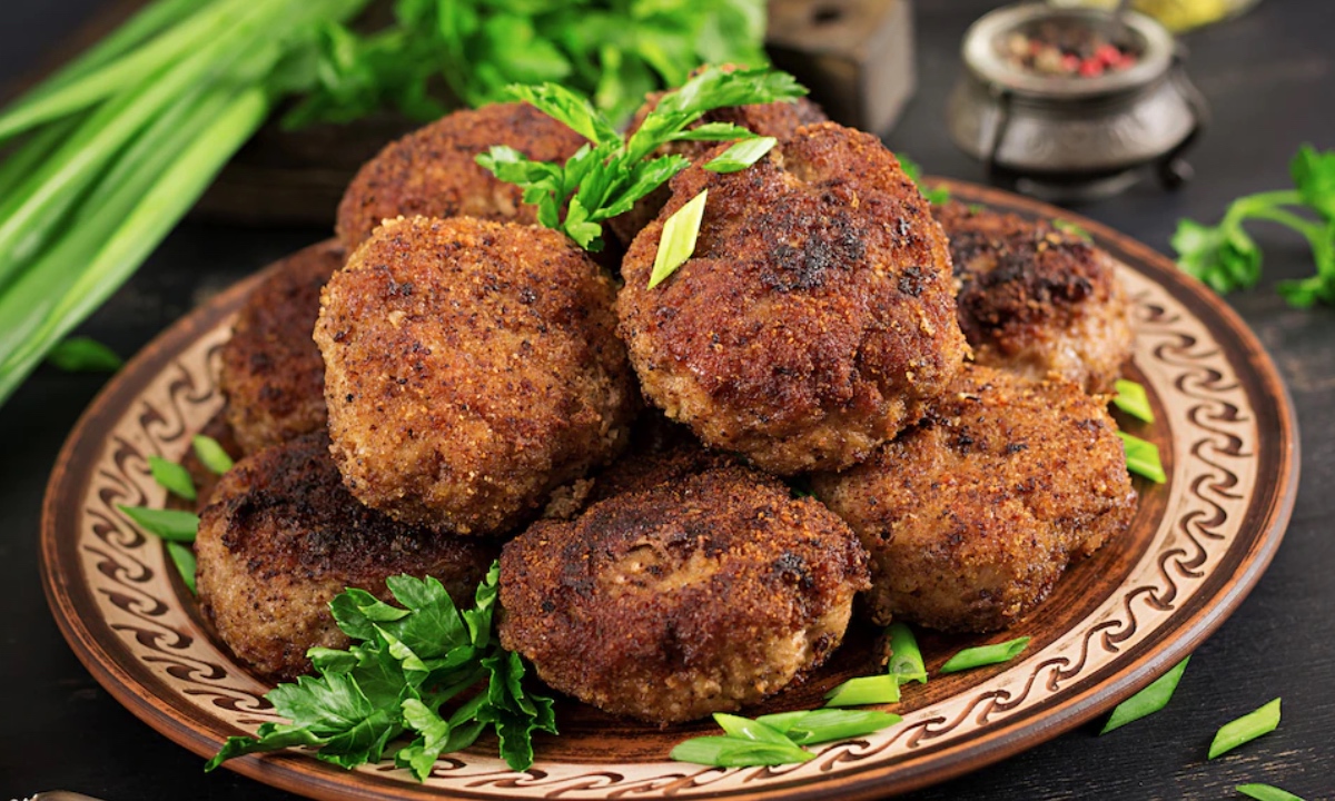 Oats Veg Cutlet