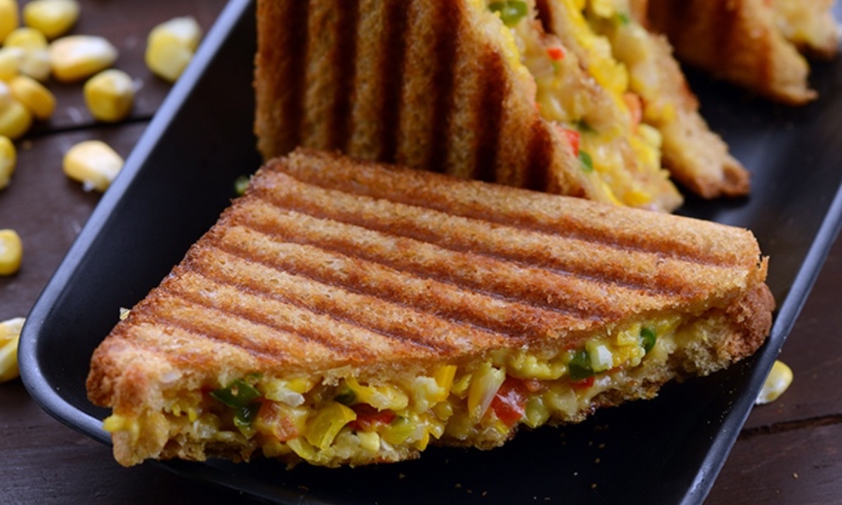 Cheese Corn Sandwich