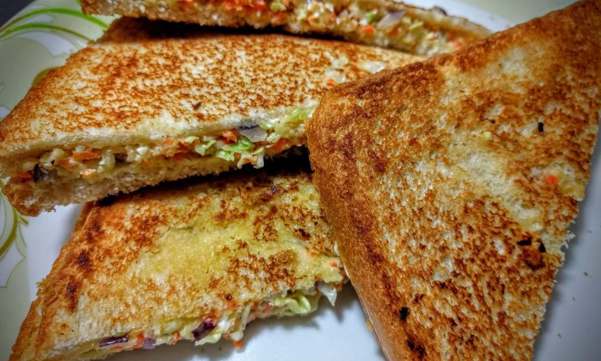 Cheese Corn Sandwich