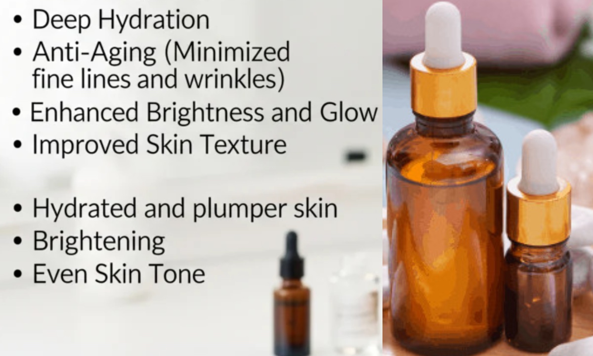 Benefits of DIY Face Serum