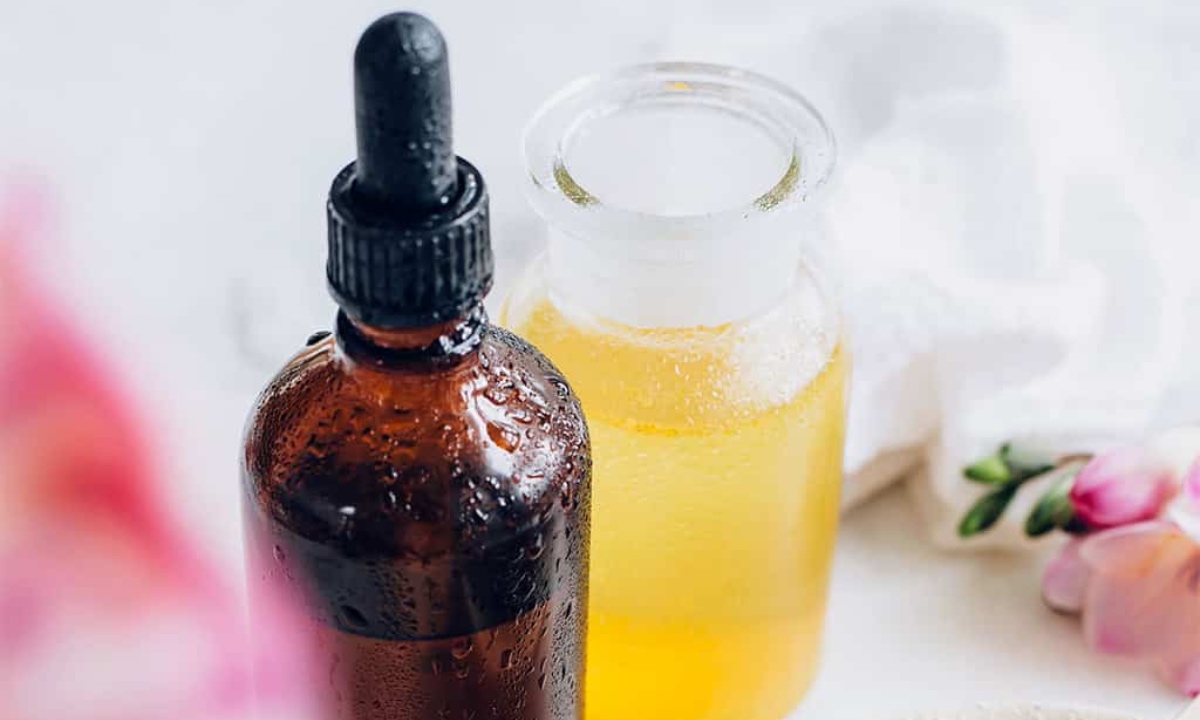 DIY Winter Face Serum