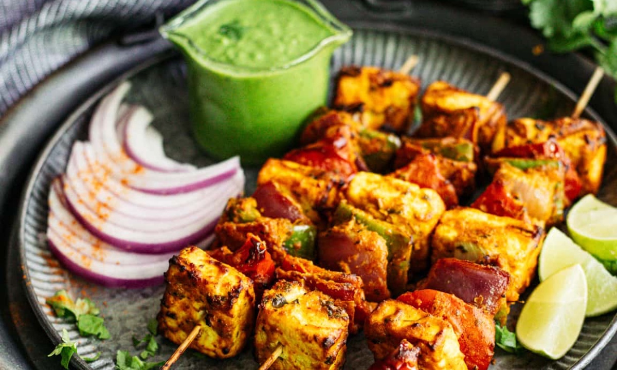 Paneer Tikka Recipe