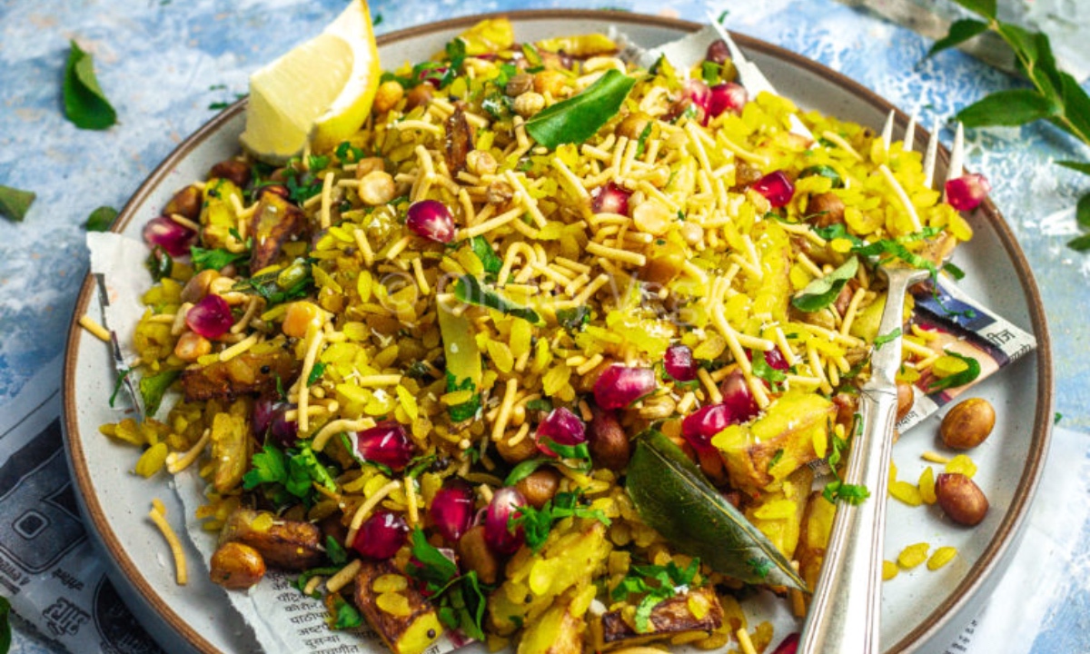 Maharashtrian Poha Recipe