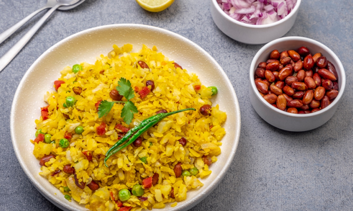 Maharashtrian Poha Recipe