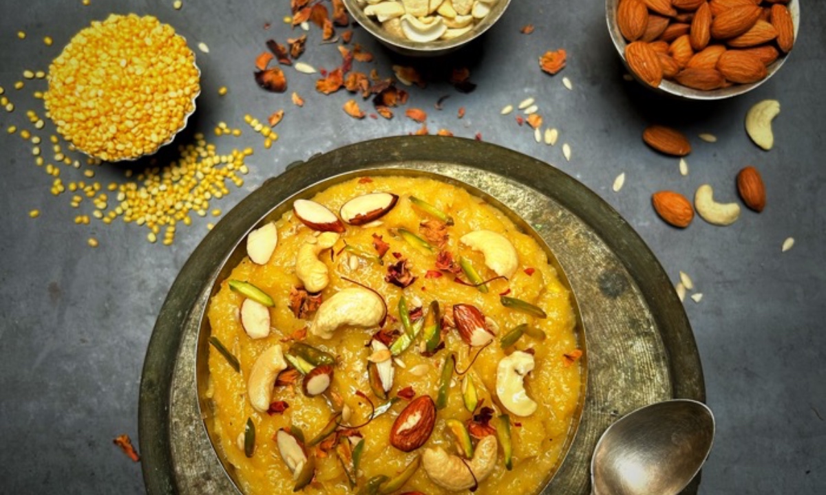 Moong Dal Halwa