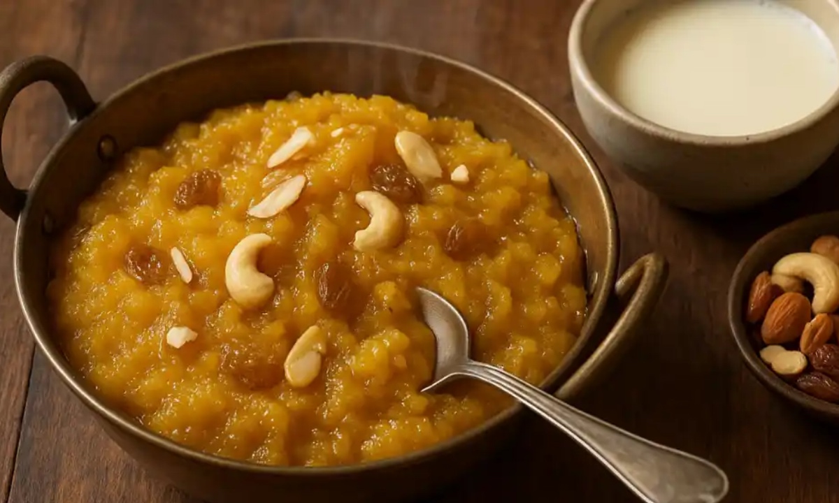Moong Dal Halwa
