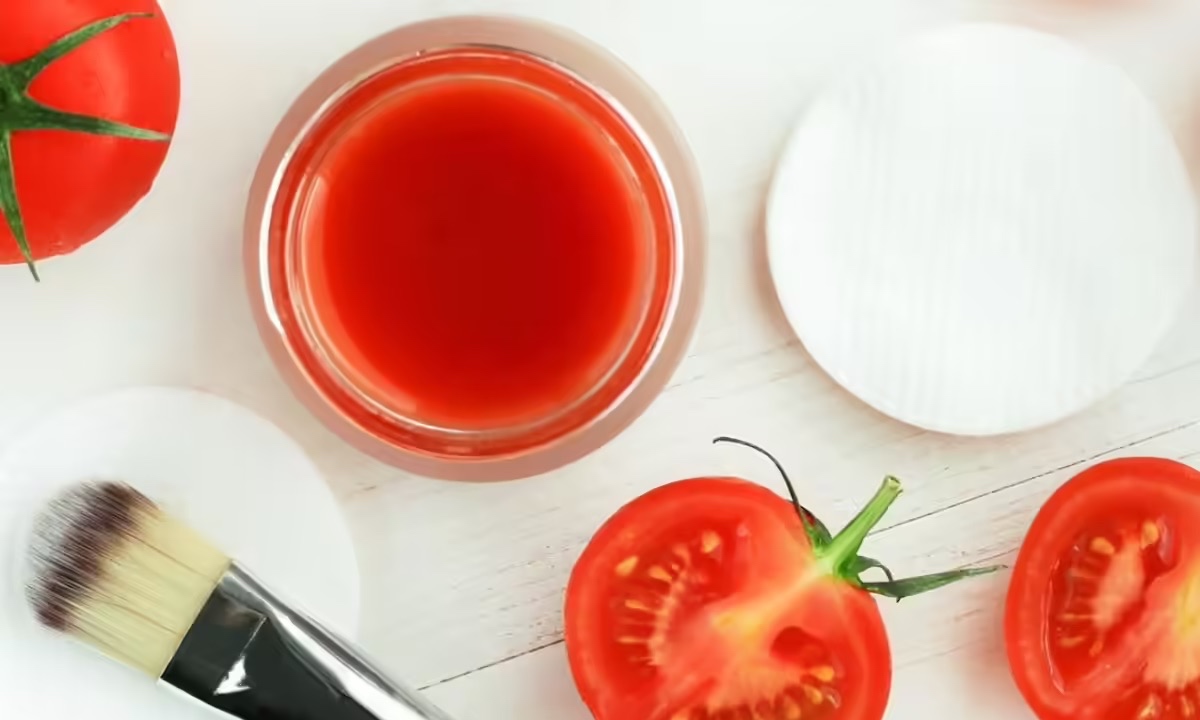 Tomato Face Pack