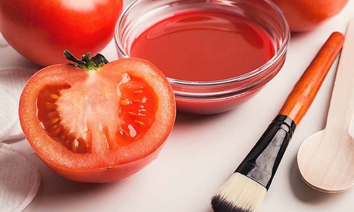 Tomato Face Pack