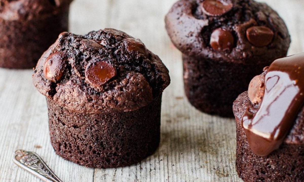 Homemade Chocolate Muffins