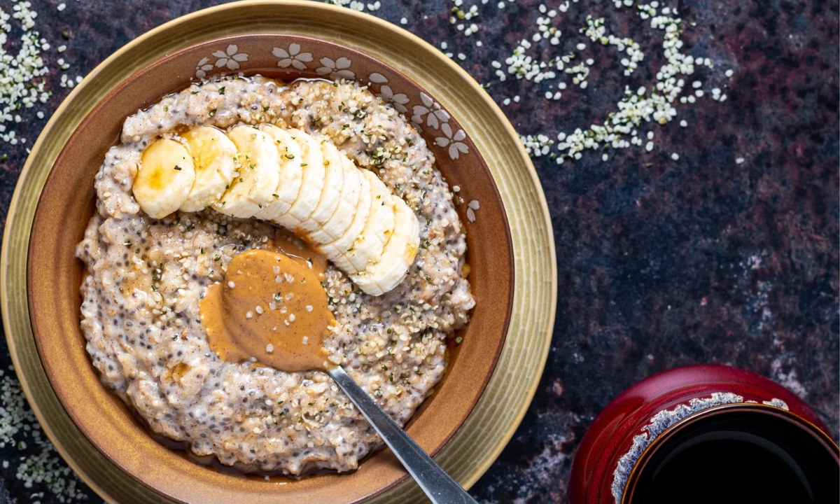 Creamy Oatmeal Bowl