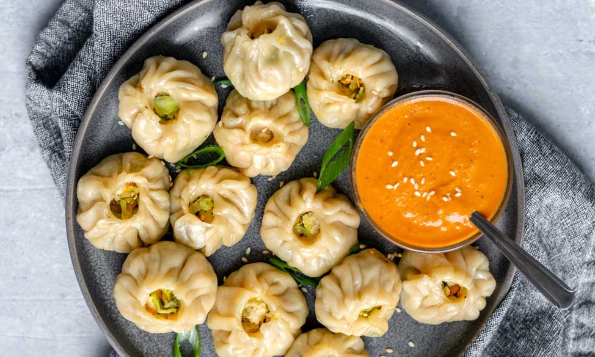 Homemade Veg Momos
