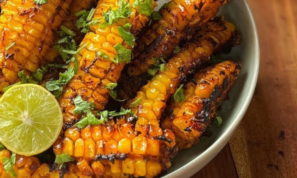 Tandoori Sweet Corn