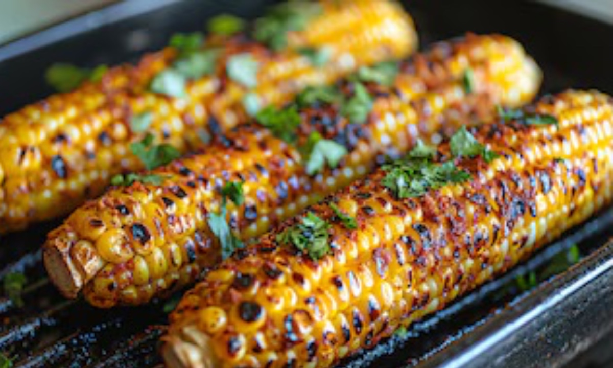 Tandoori Sweet Corn