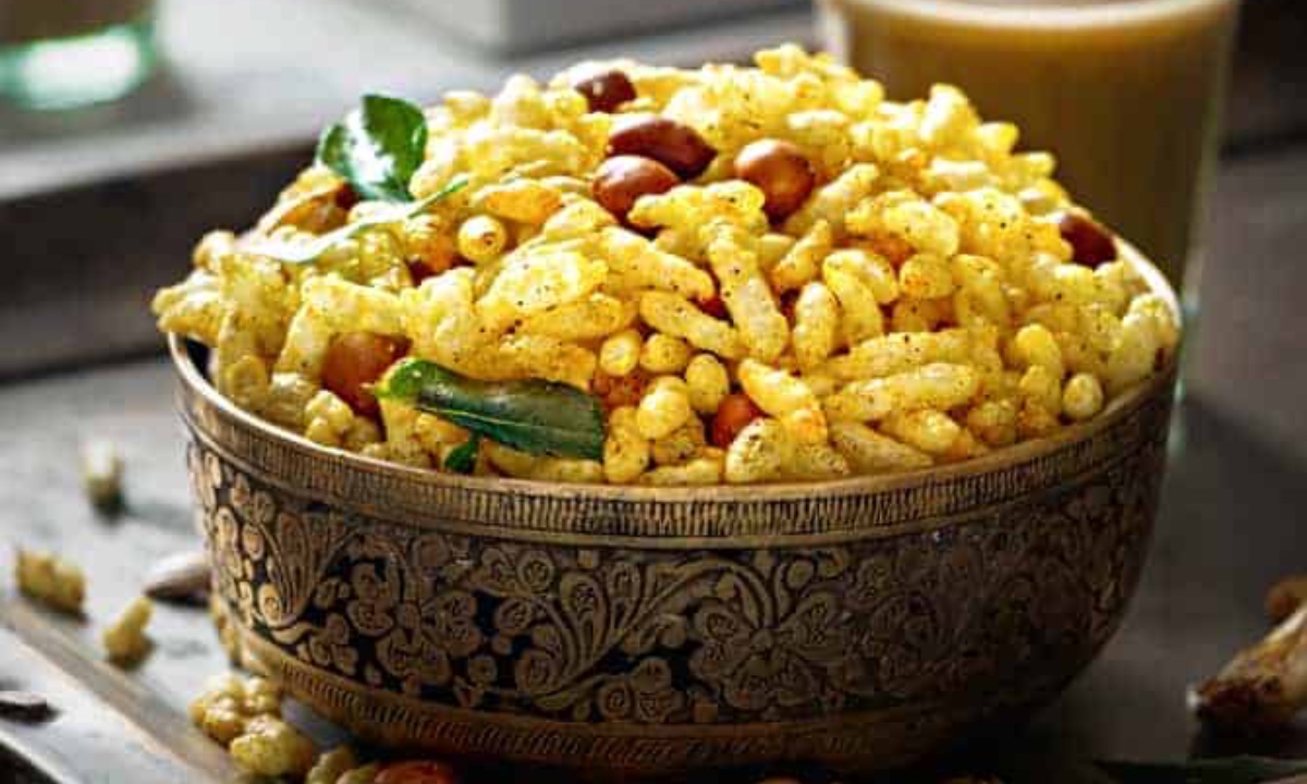 Murmura Snacks Recipe