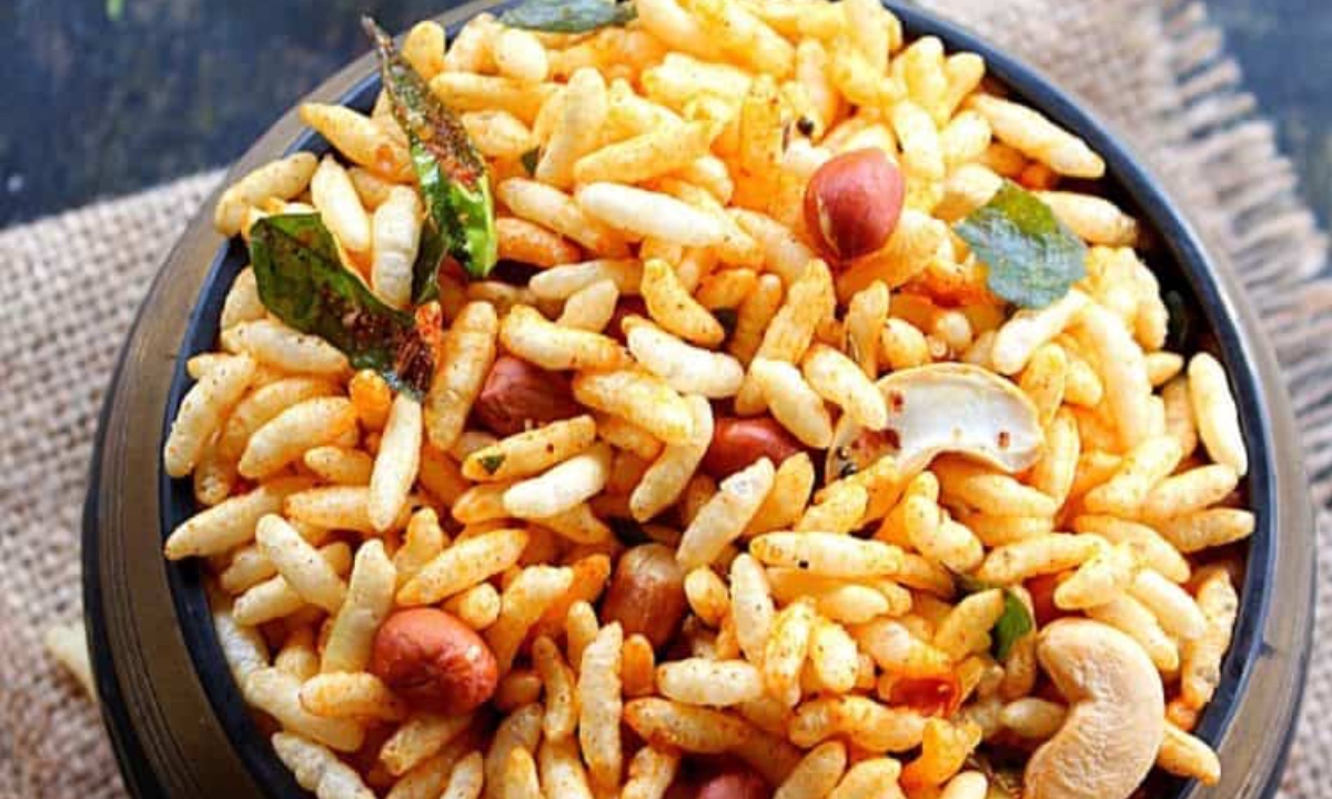 Murmura Snacks Recipe