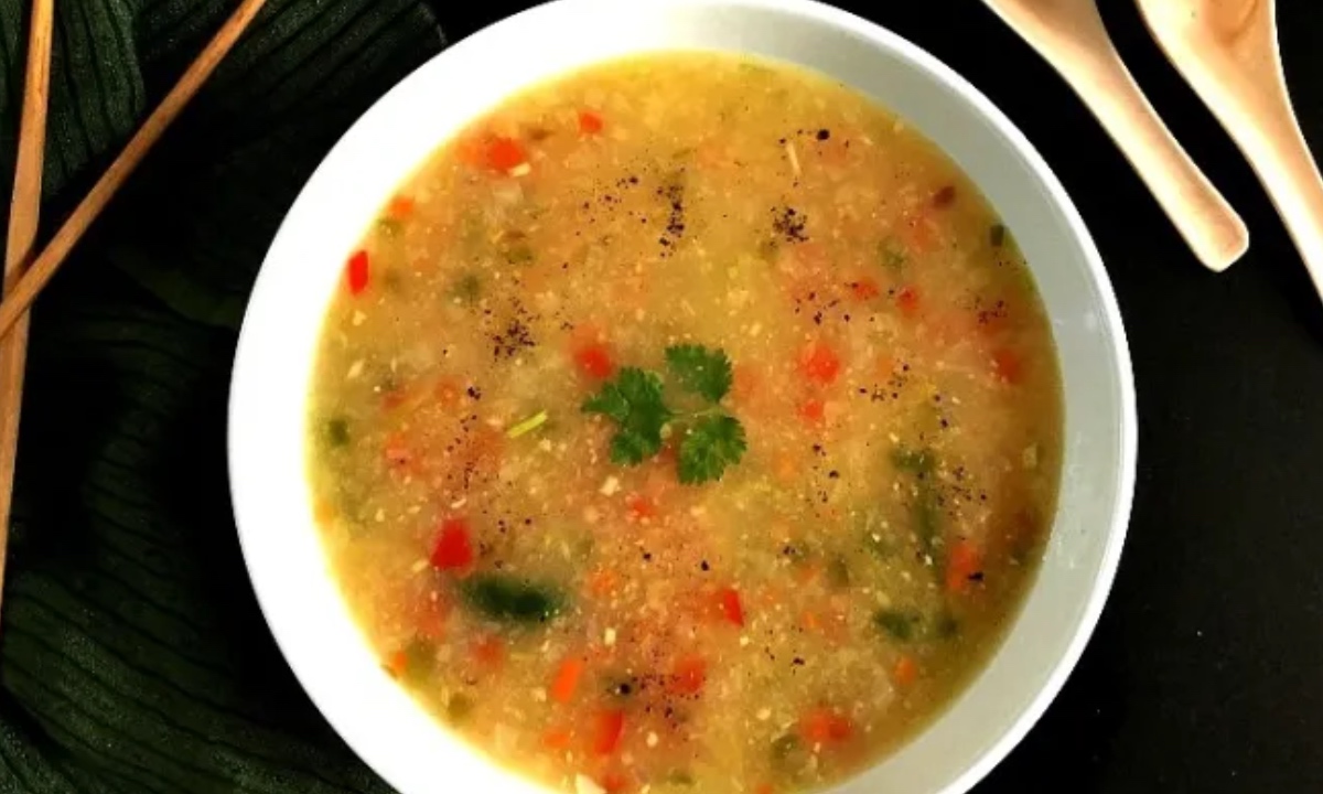Nutritious Vegetable Soup