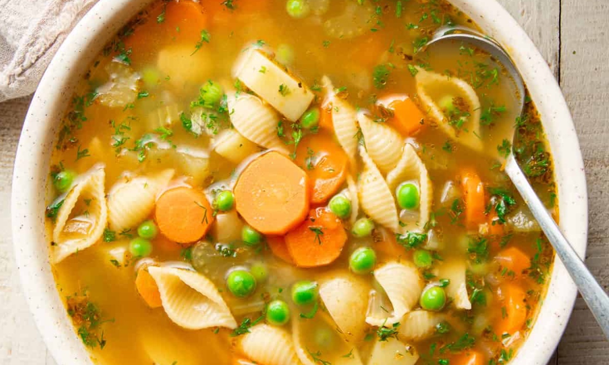 Nutritious Vegetable Soup