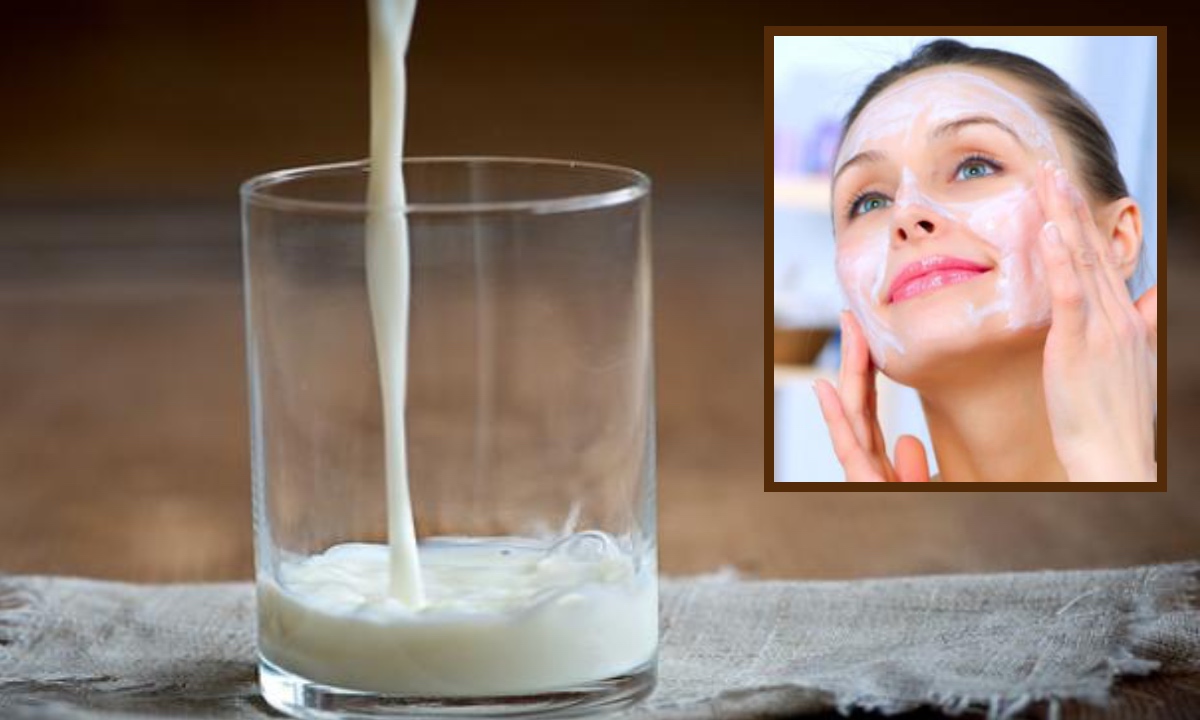 Raw Milk For Skin