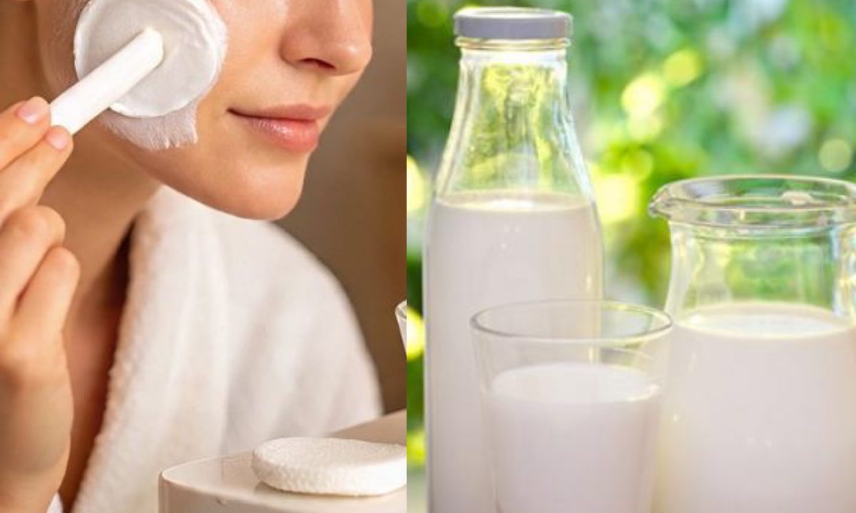 Raw Milk For Skin