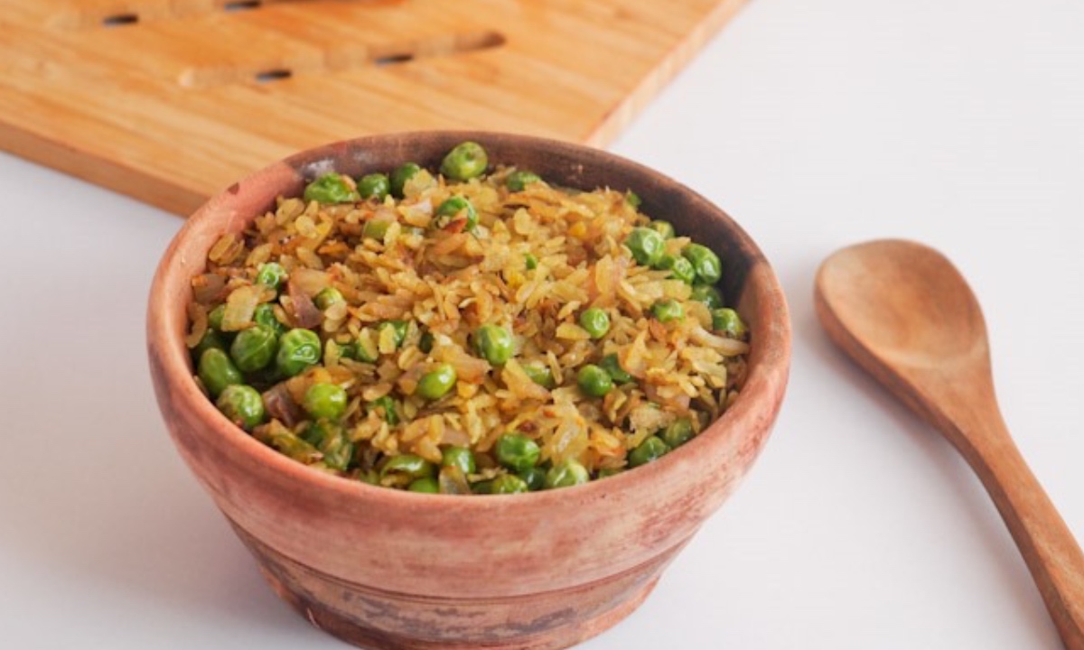 Chura Matar Recipe