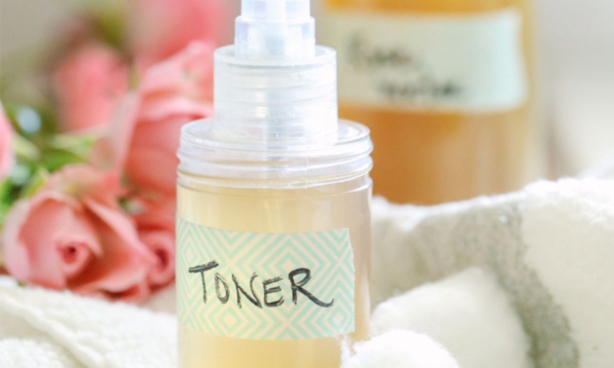 DIY Winter Face Toner