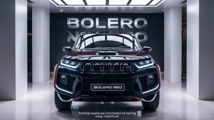 Mahindra Bolero Neo 2025