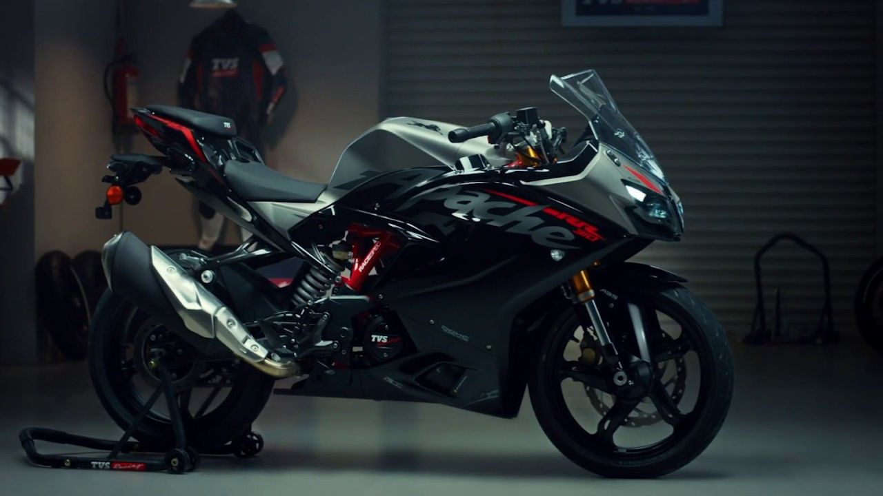 Ride Like a Champion TVS Apache RR 310’s Power and Performance Unveiled
